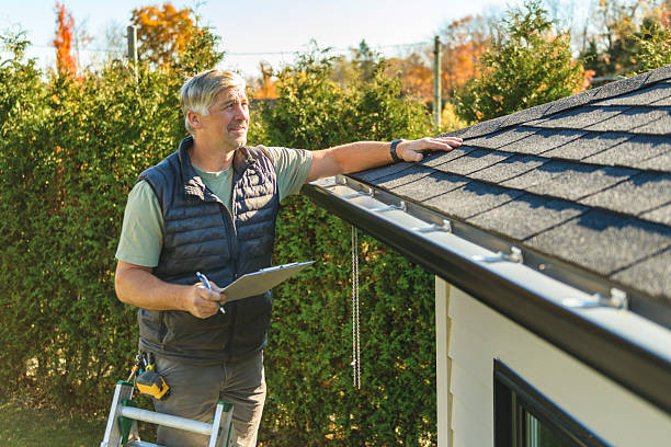 Professional Roof Inspection technician working in Akron, AL